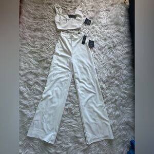 NWTGs Lulus White Two Piece Set